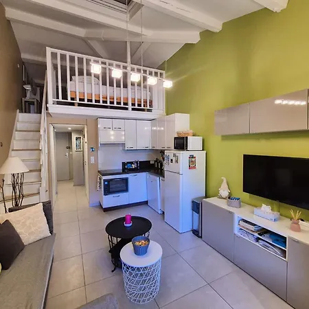 Duplex, 6 Couchages, Parking, Piscine, Tennis * Сен-Мандрие-сюр-Мер