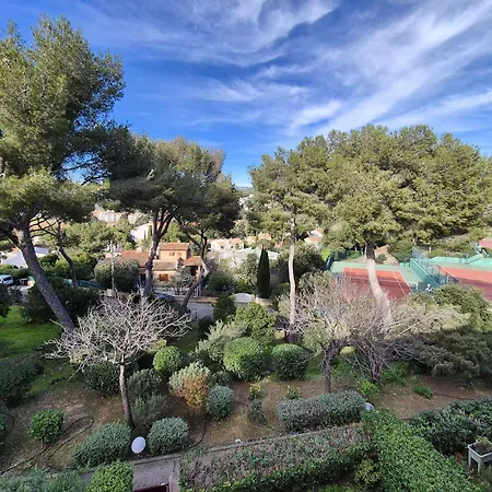 Appartement Duplex, 6 Couchages, Parking, Piscine, Tennis Saint-Mandrier-sur-Mer