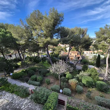 Appartement Duplex, 6 Couchages, Parking, Piscine, Tennis Saint-Mandrier-sur-Mer